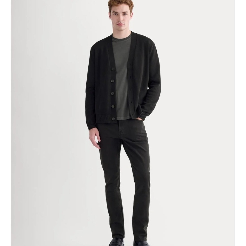 Everlane The Stretch Twill 5-Pocket Pant Black MENS 33x30